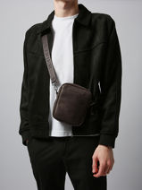 Sac Bandoulire S Tolosa Etrier Marron tolosa ETOL704S-vue-porte