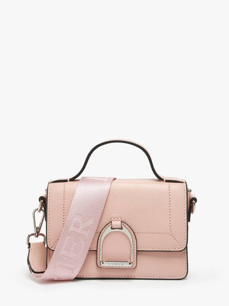 Sac Bandoulière Xs Altesse Cuir Etrier Rose altesse EALT048X